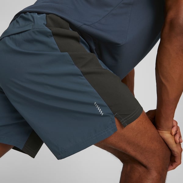 Shorts para correr para hombre Run Favorites 7", Dark Night, extralarge